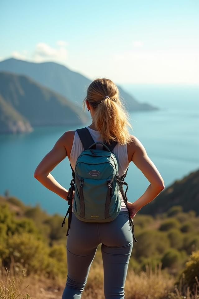 Solo female adventure empowerment trek