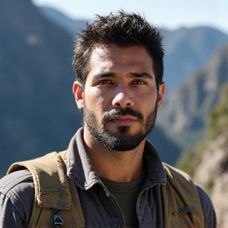 Survival training instructor wilderness expert