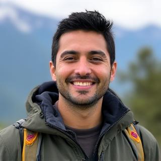 Team leader outdoor guide expert